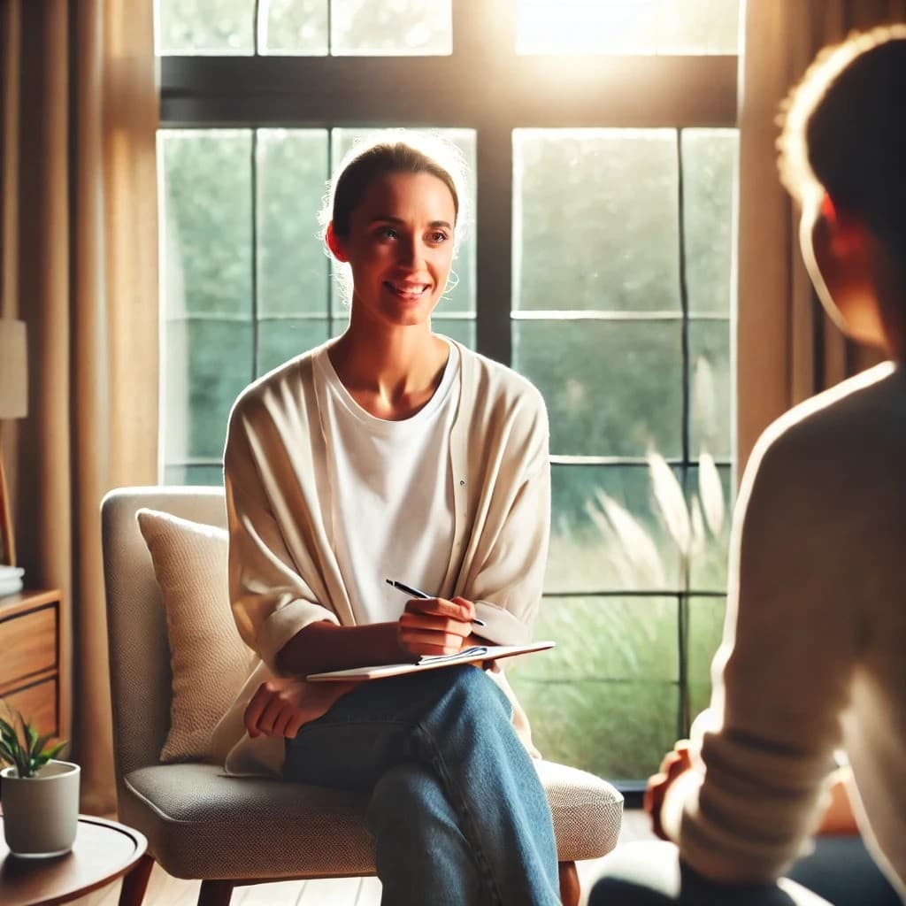 Medical professionals providing mental health services at Hope Wellness Medical Center
